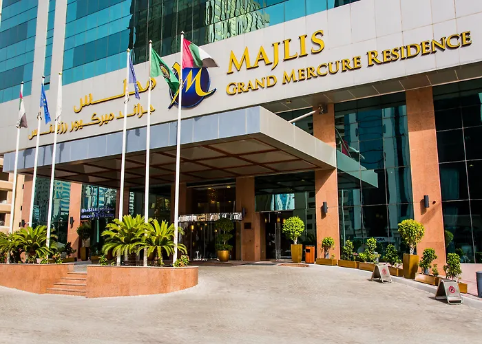 Grand Mercure Majlis Residences Abu DhabiHotel Stelle
