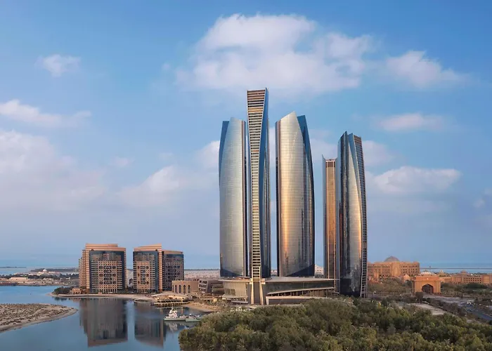 Hotel Conrad Abu Dhabi Etihad Towers